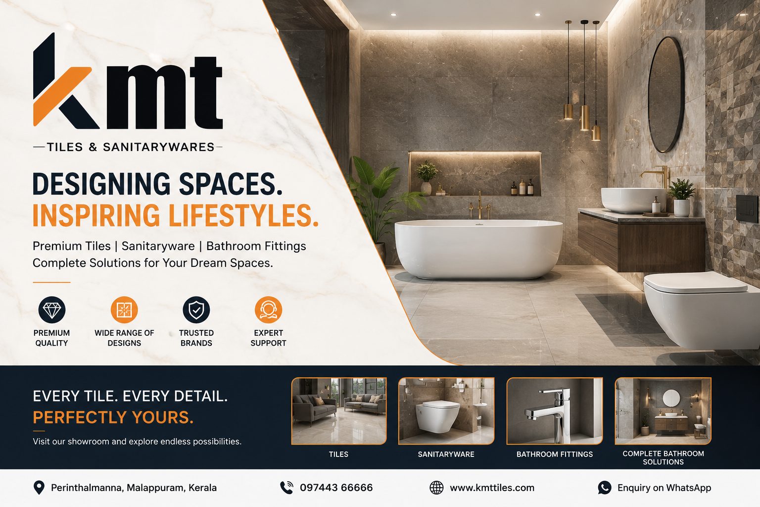 Designing Spaces. Inspiring Lifestyles.